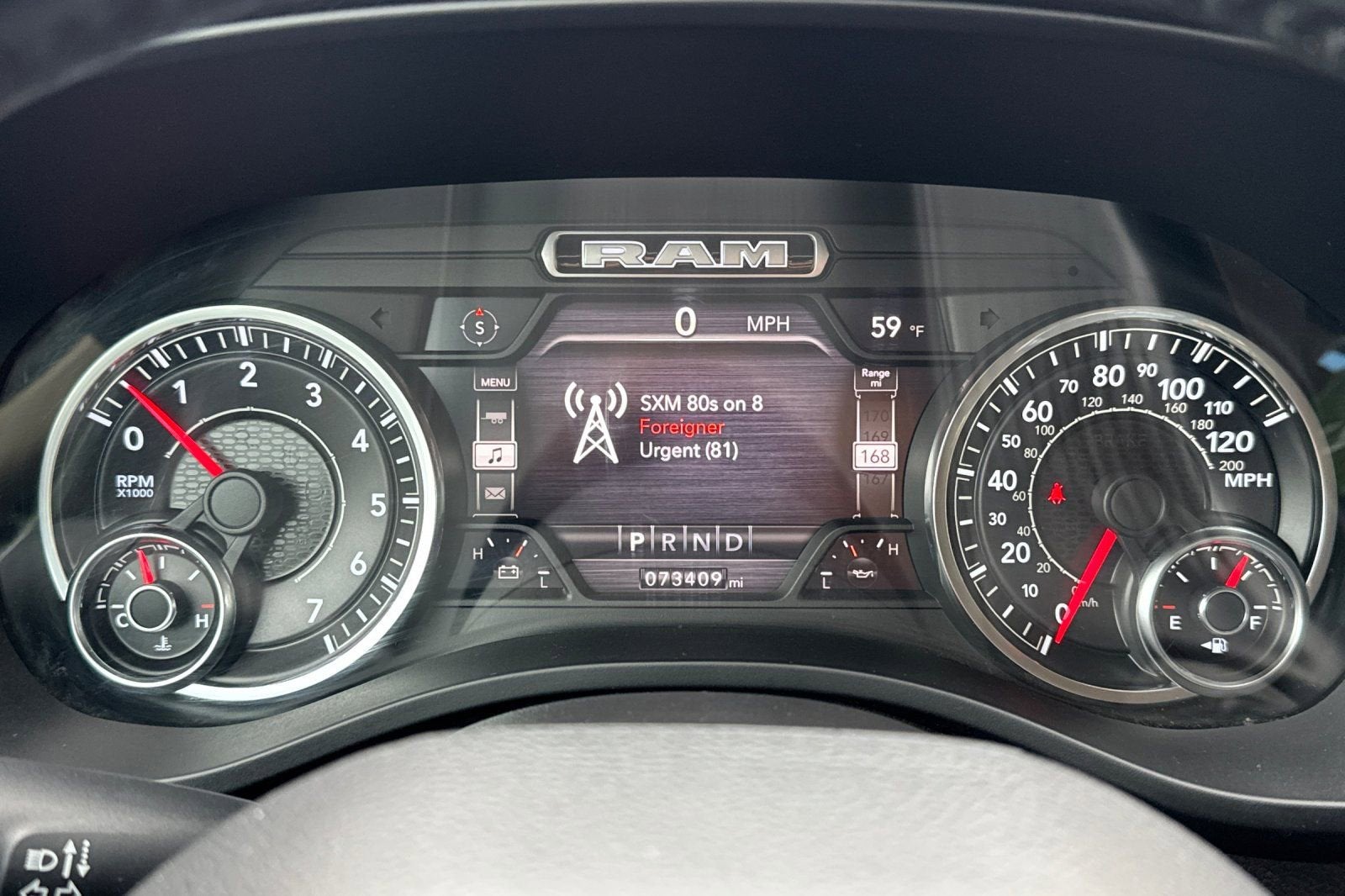 2021 RAM 1500 Big Horn