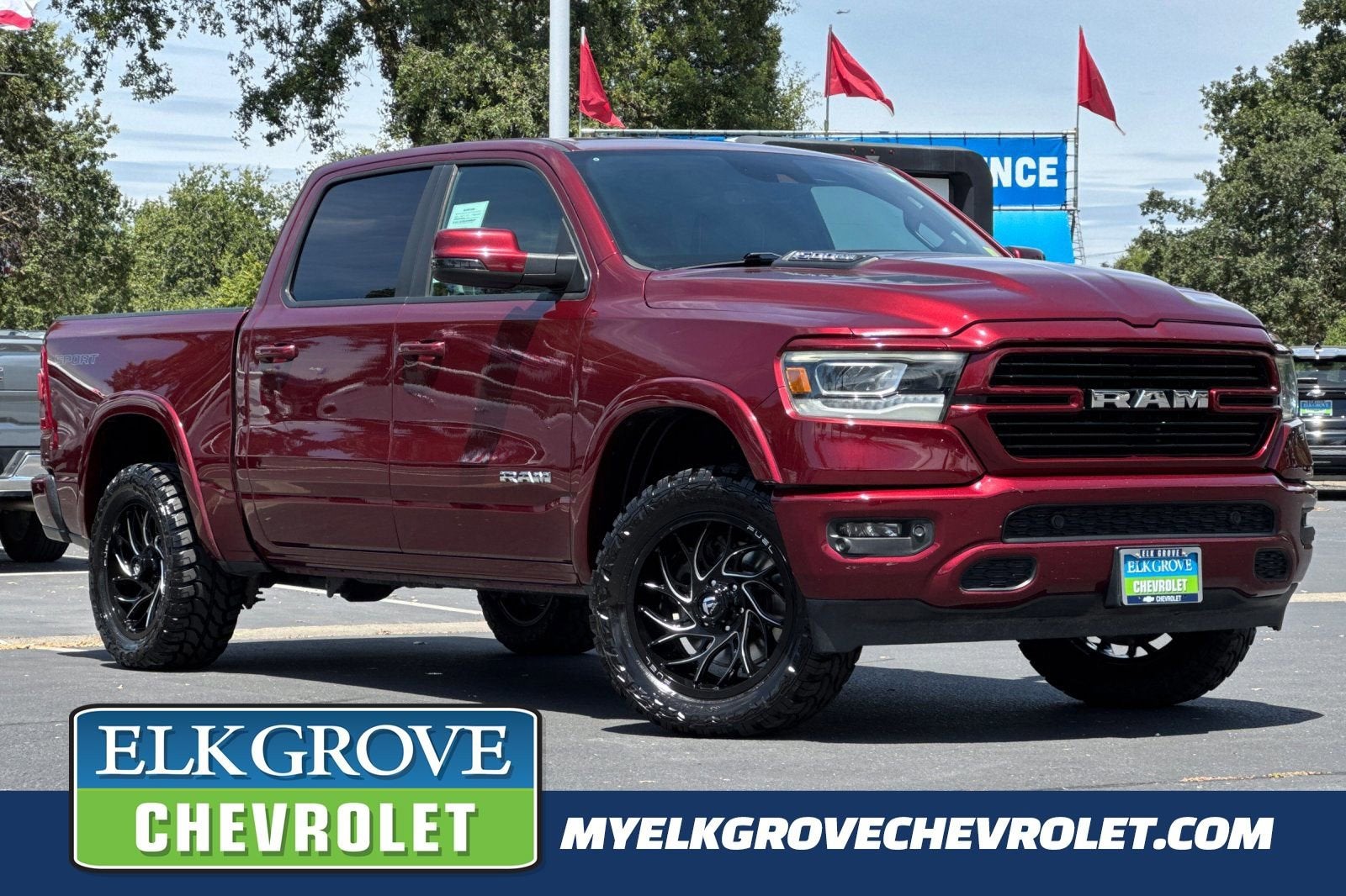 2021 RAM 1500 Laramie