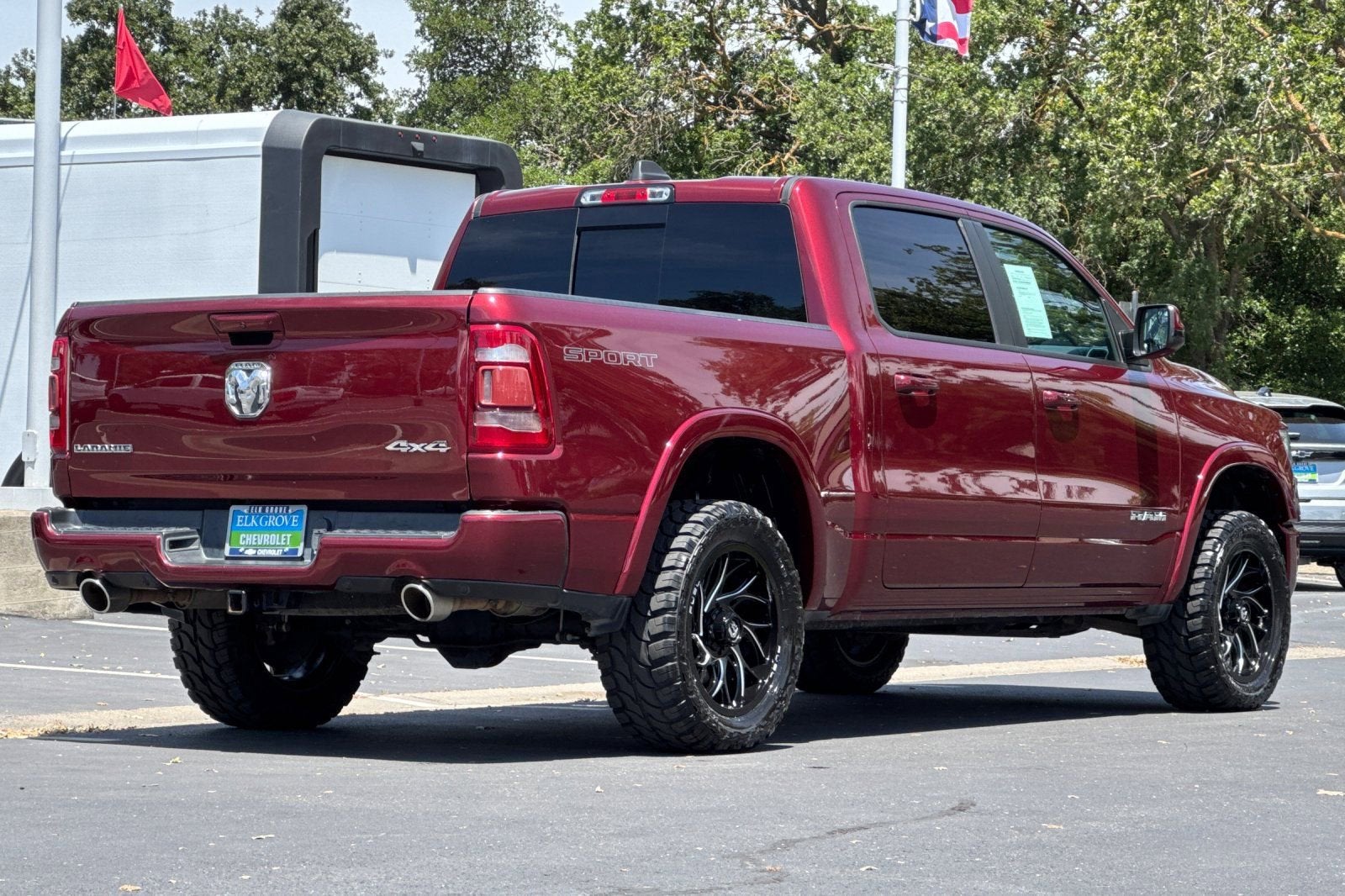 2021 RAM 1500 Laramie
