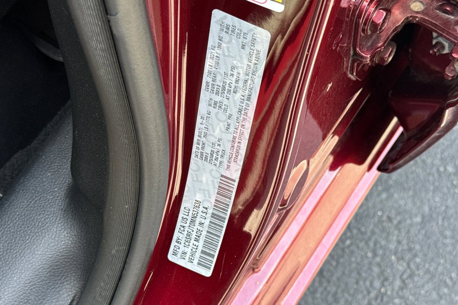 2021 RAM 1500 Laramie