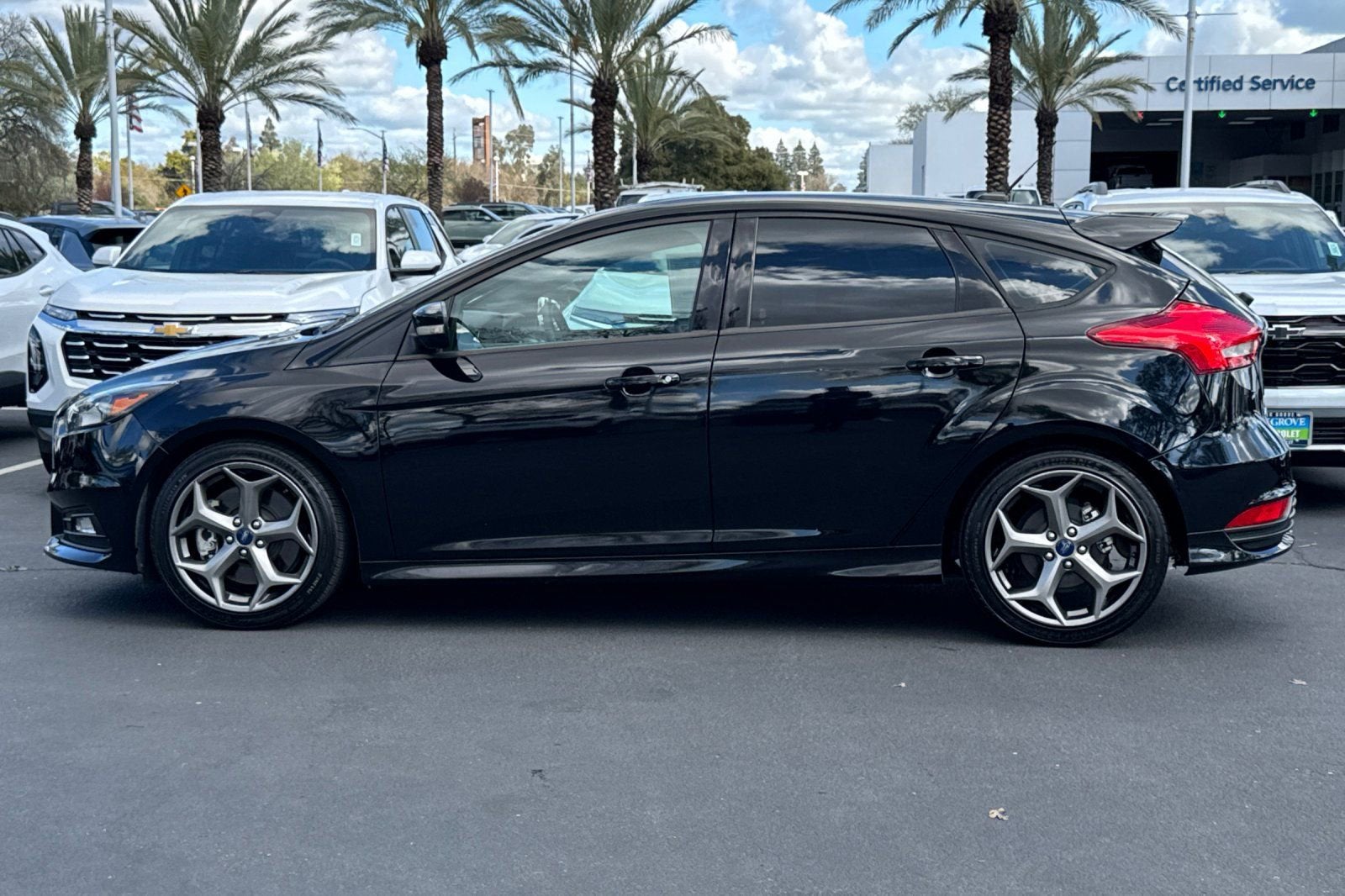 2018 Ford Focus ST