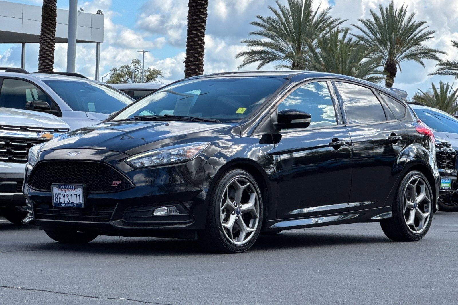 2018 Ford Focus ST