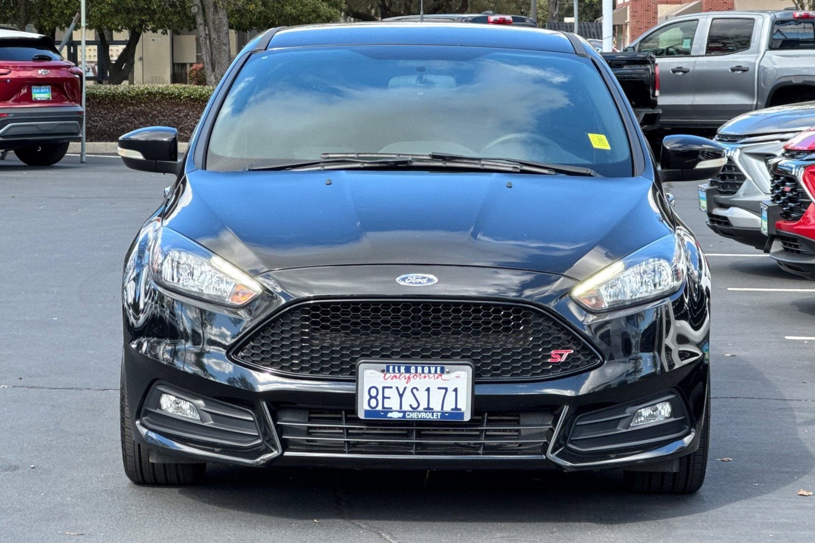 2018 Ford Focus ST