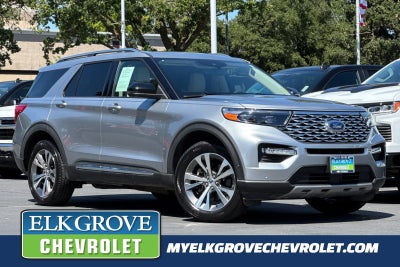 2020 Ford Explorer Platinum