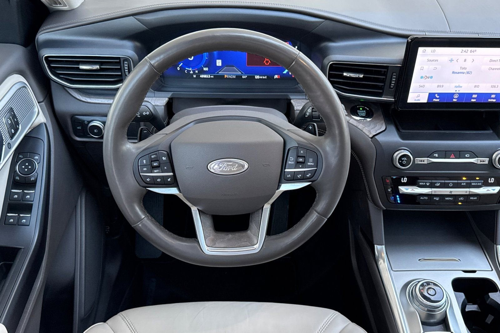 2020 Ford Explorer Platinum