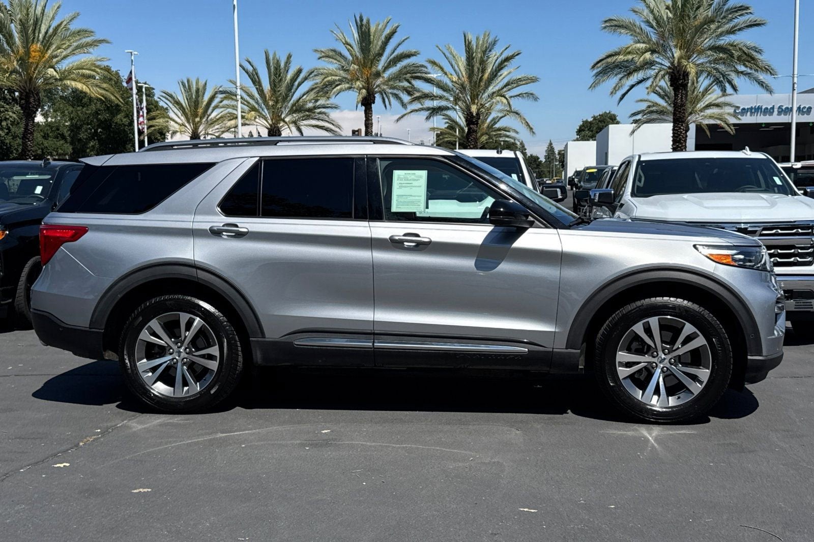 2020 Ford Explorer Platinum