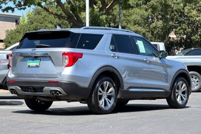 2020 Ford Explorer Platinum
