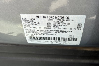 2020 Ford Explorer Platinum