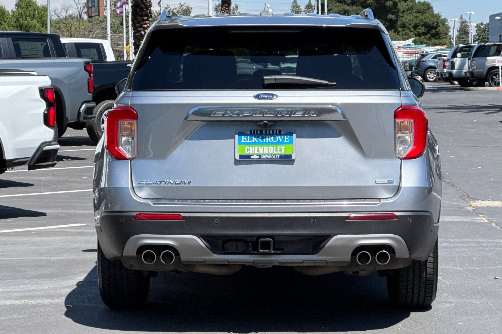 2020 Ford Explorer Platinum