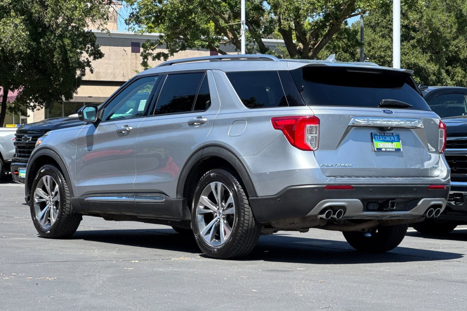 2020 Ford Explorer Platinum