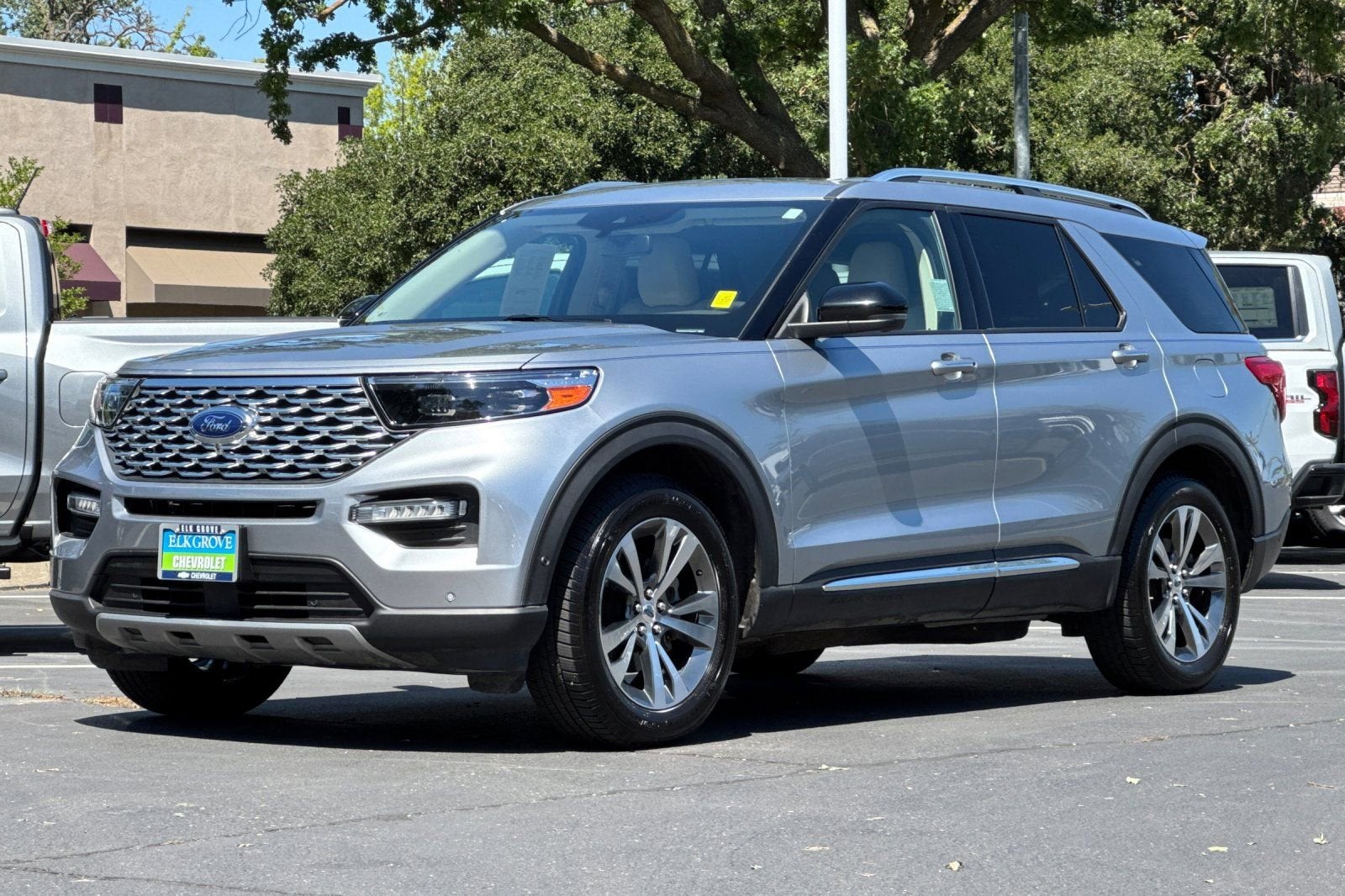 2020 Ford Explorer Platinum