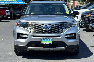 2020 Ford Explorer Platinum
