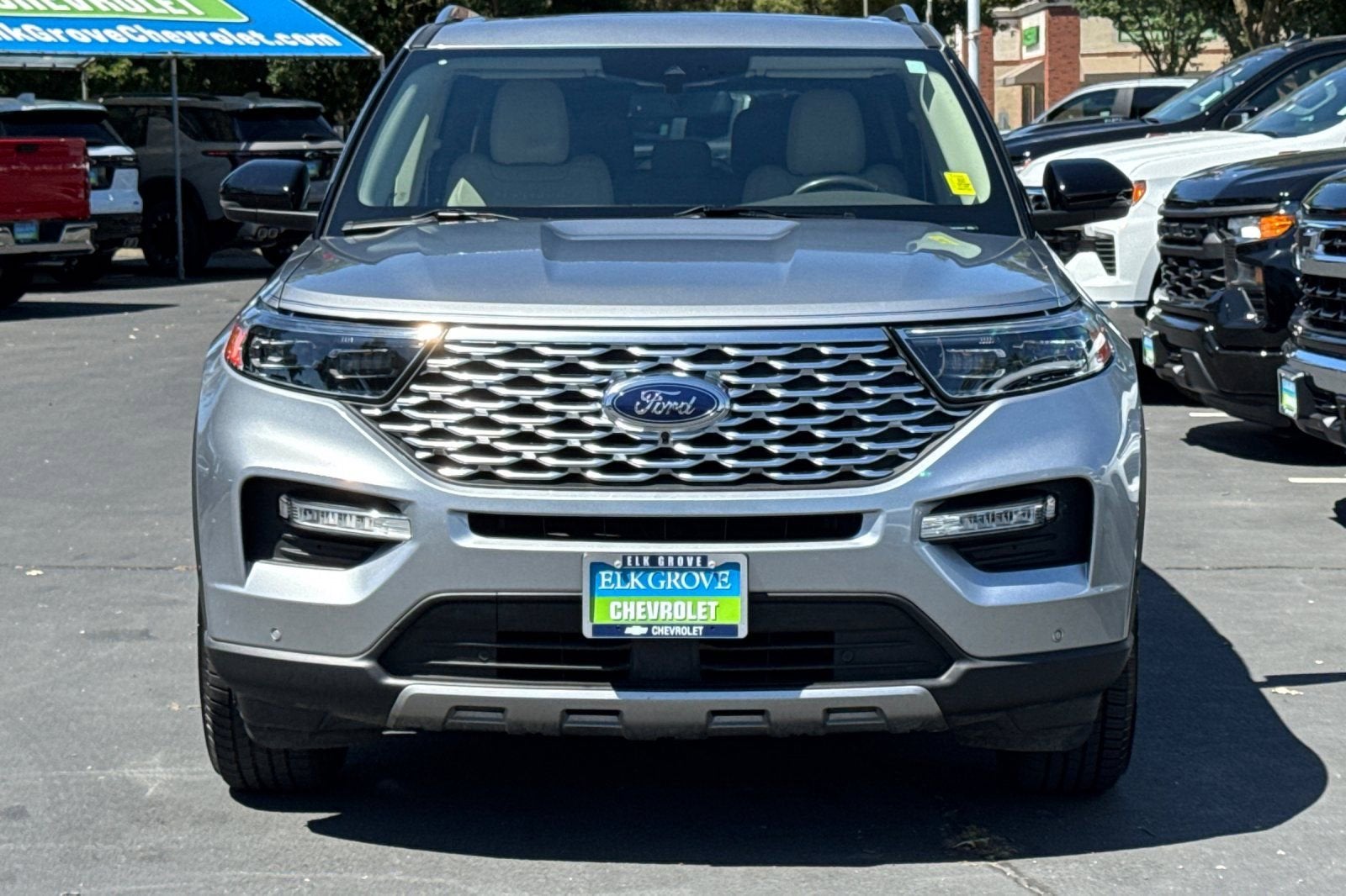2020 Ford Explorer Platinum