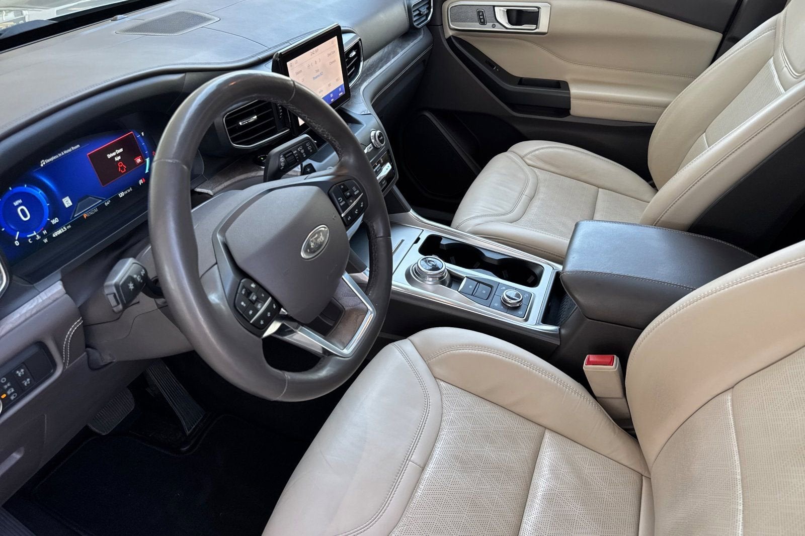 2020 Ford Explorer Platinum