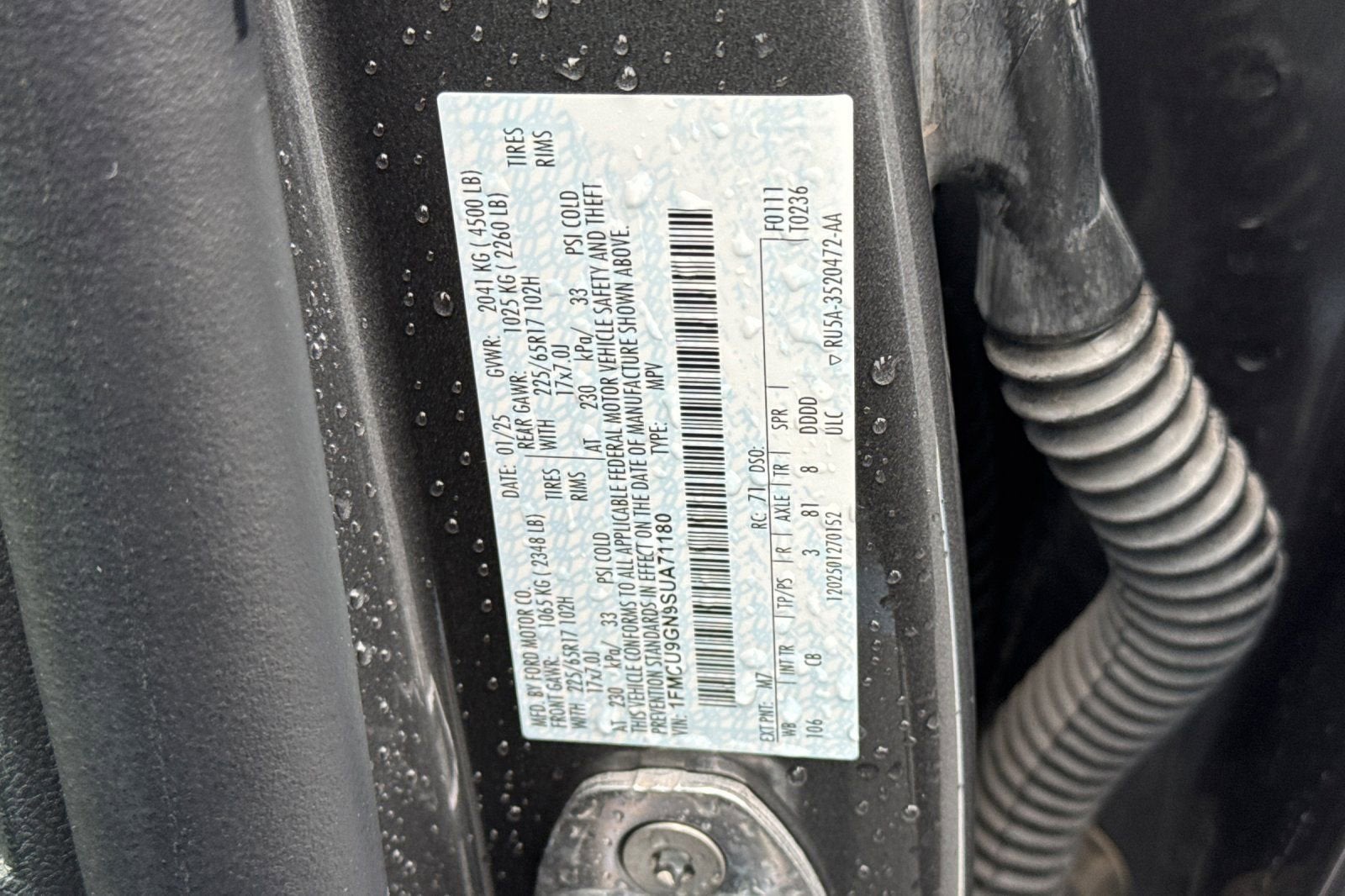 2025 Ford Escape Active