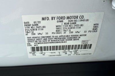 2022 Ford Explorer XLT