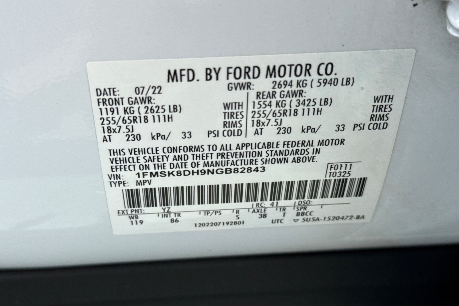 2022 Ford Explorer XLT