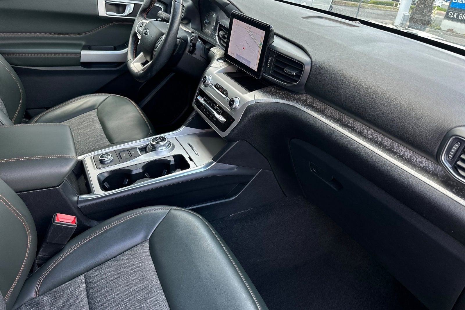 2022 Ford Explorer Timberline