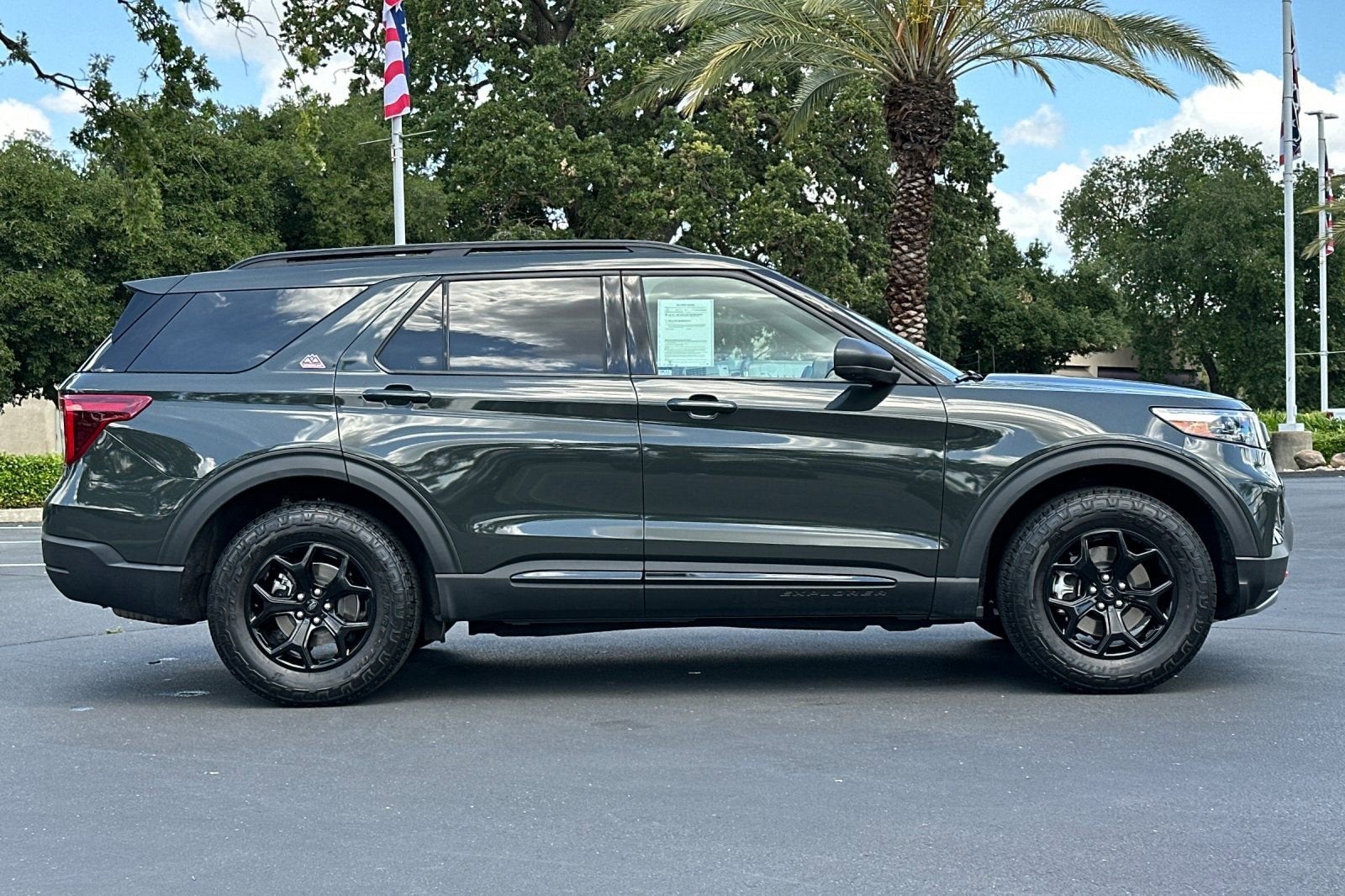 2022 Ford Explorer Timberline