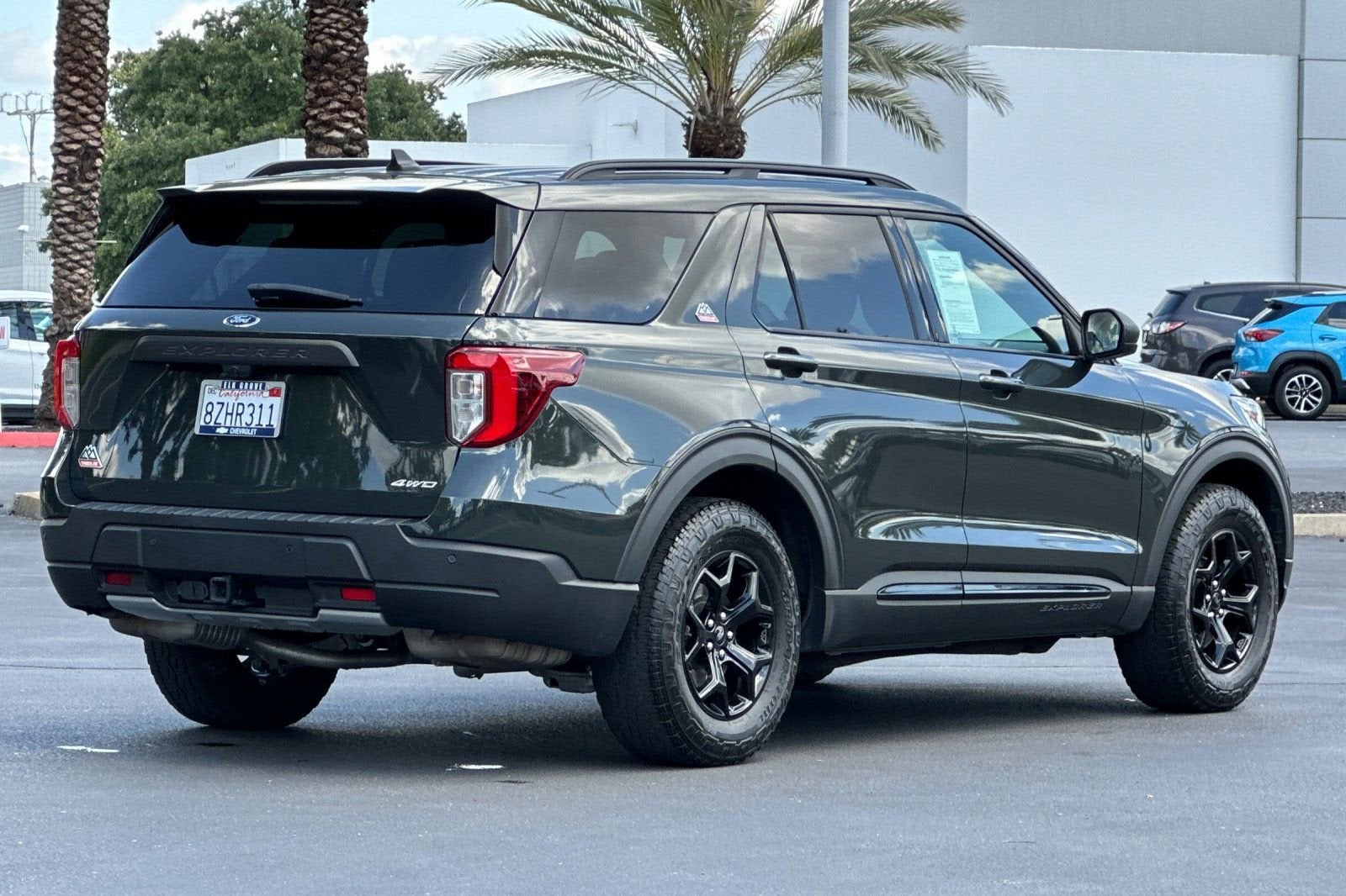 2022 Ford Explorer Timberline