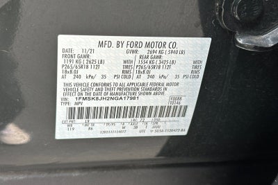 2022 Ford Explorer Timberline