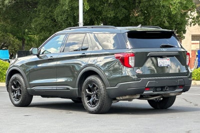 2022 Ford Explorer Timberline