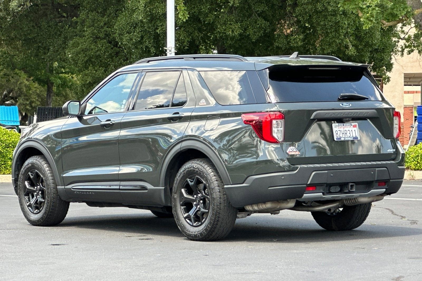 2022 Ford Explorer Timberline