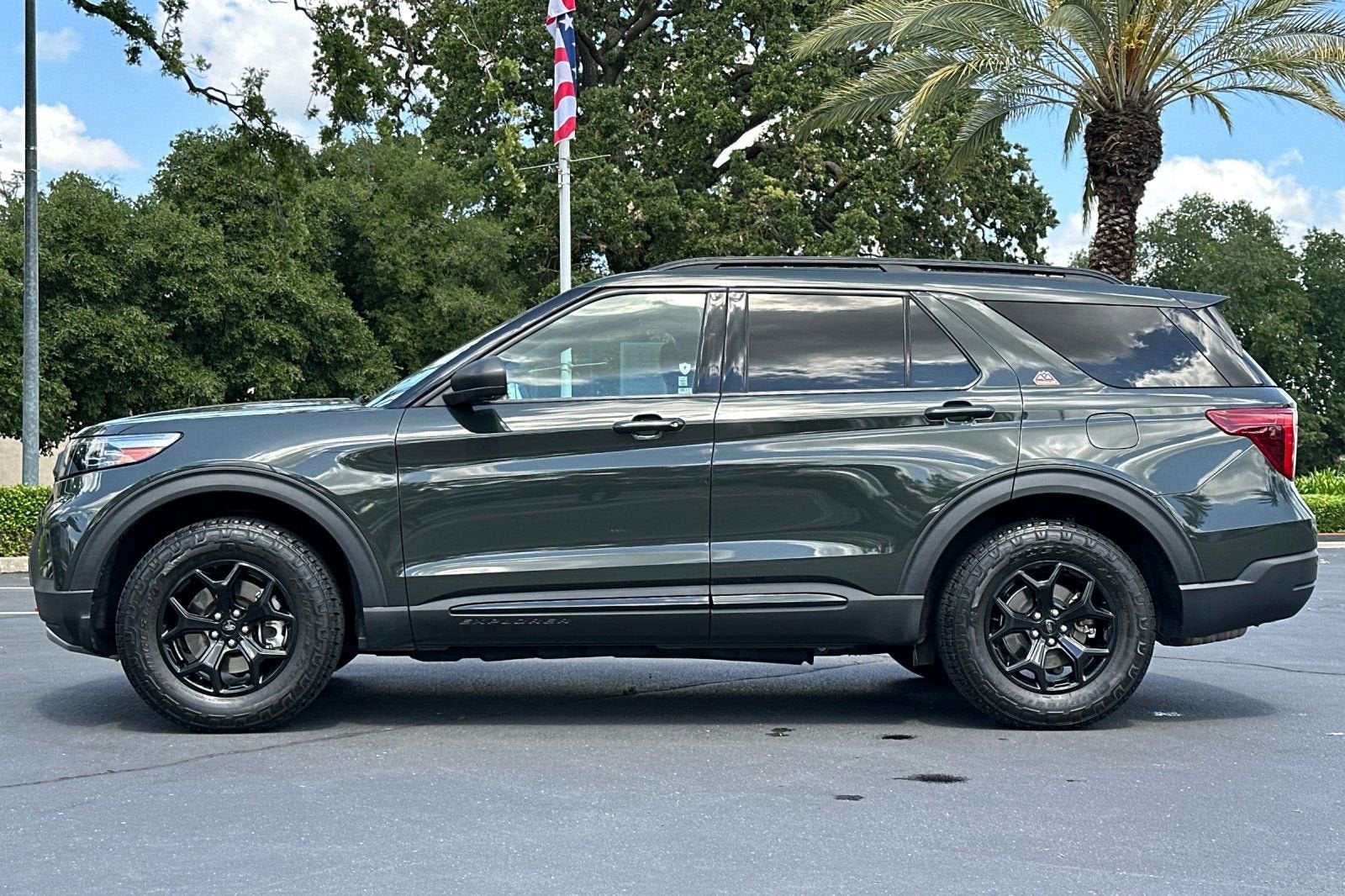 2022 Ford Explorer Timberline