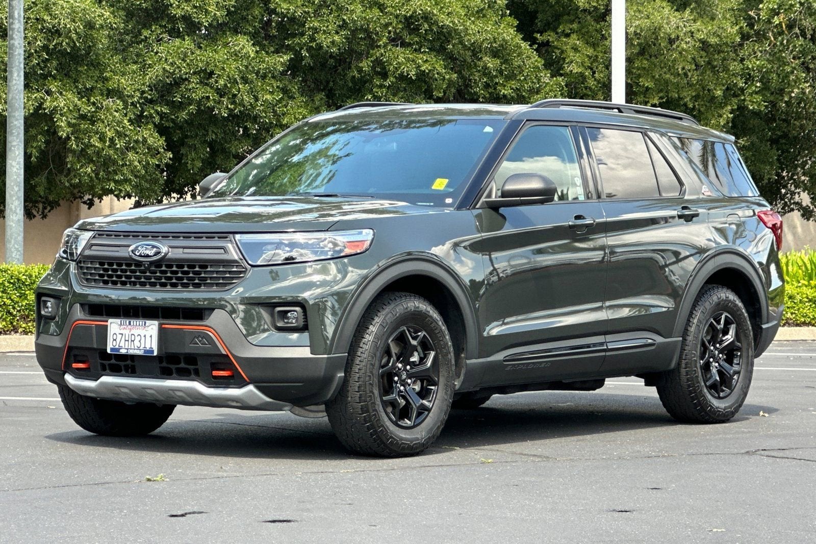 2022 Ford Explorer Timberline