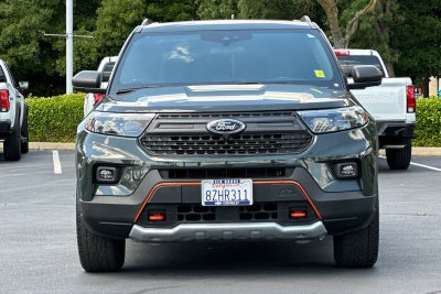 2022 Ford Explorer Timberline