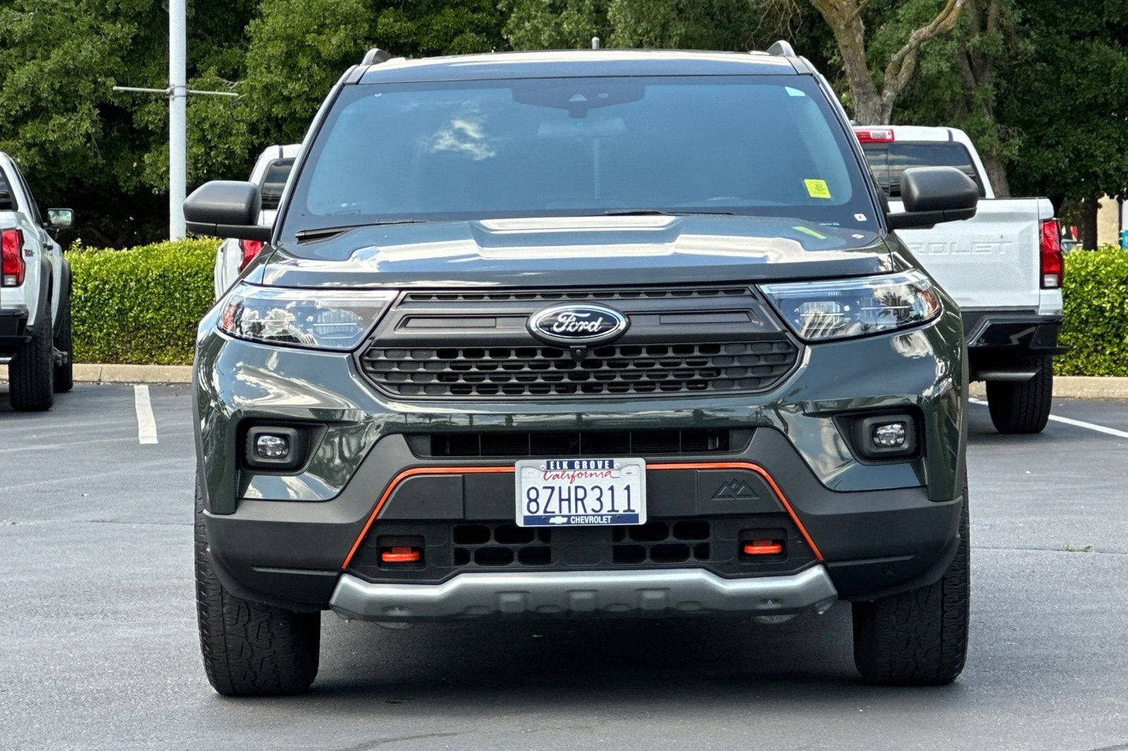 2022 Ford Explorer Timberline