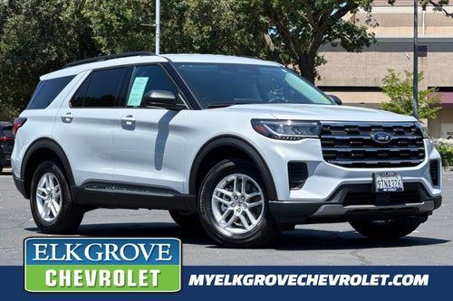 2025 Ford Explorer Active