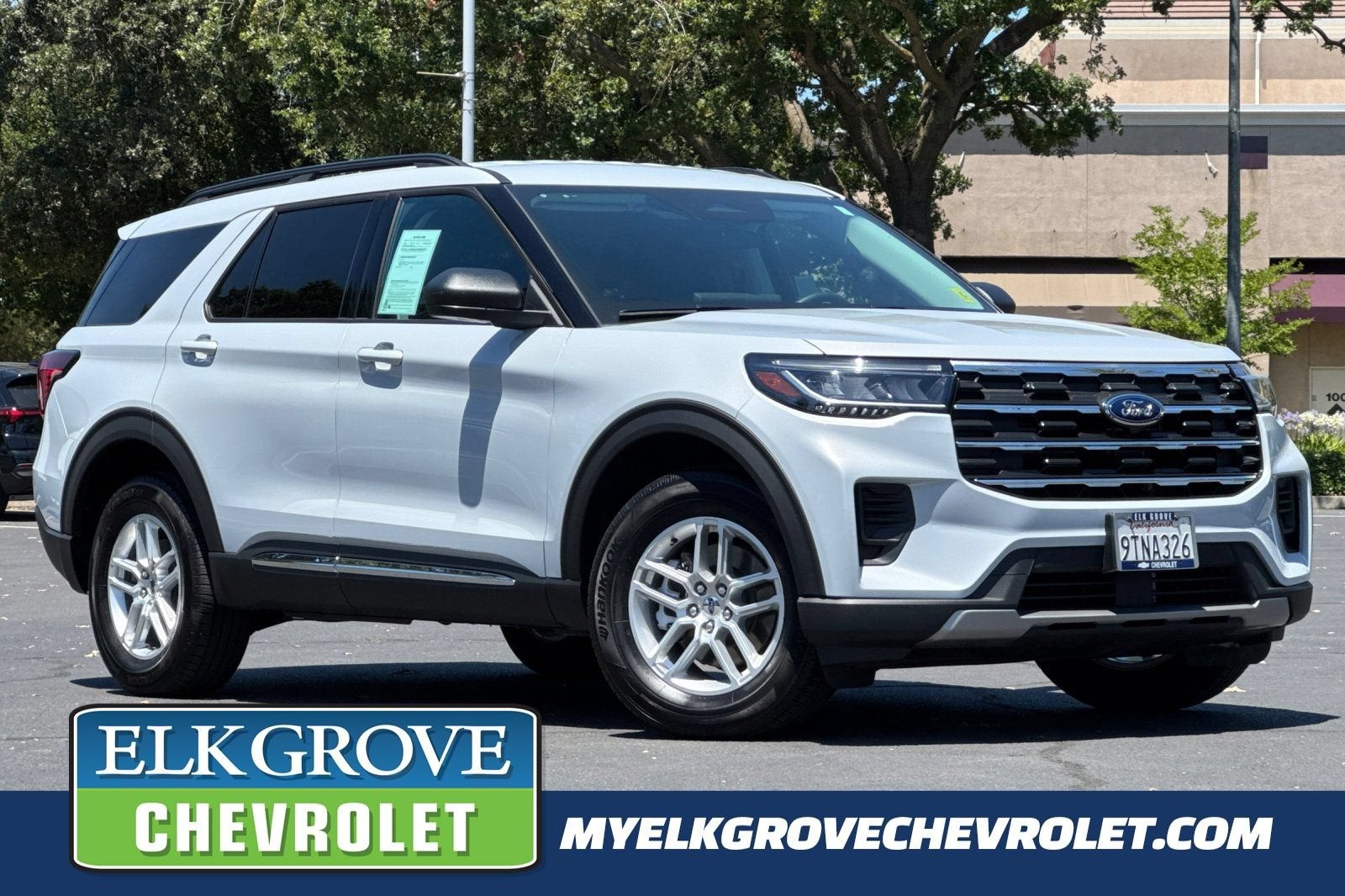 2025 Ford Explorer Active
