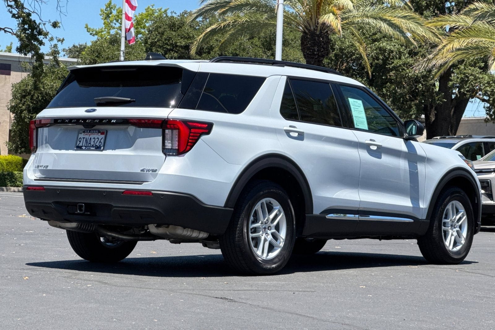 2025 Ford Explorer Active