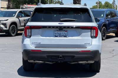 2025 Ford Explorer Active
