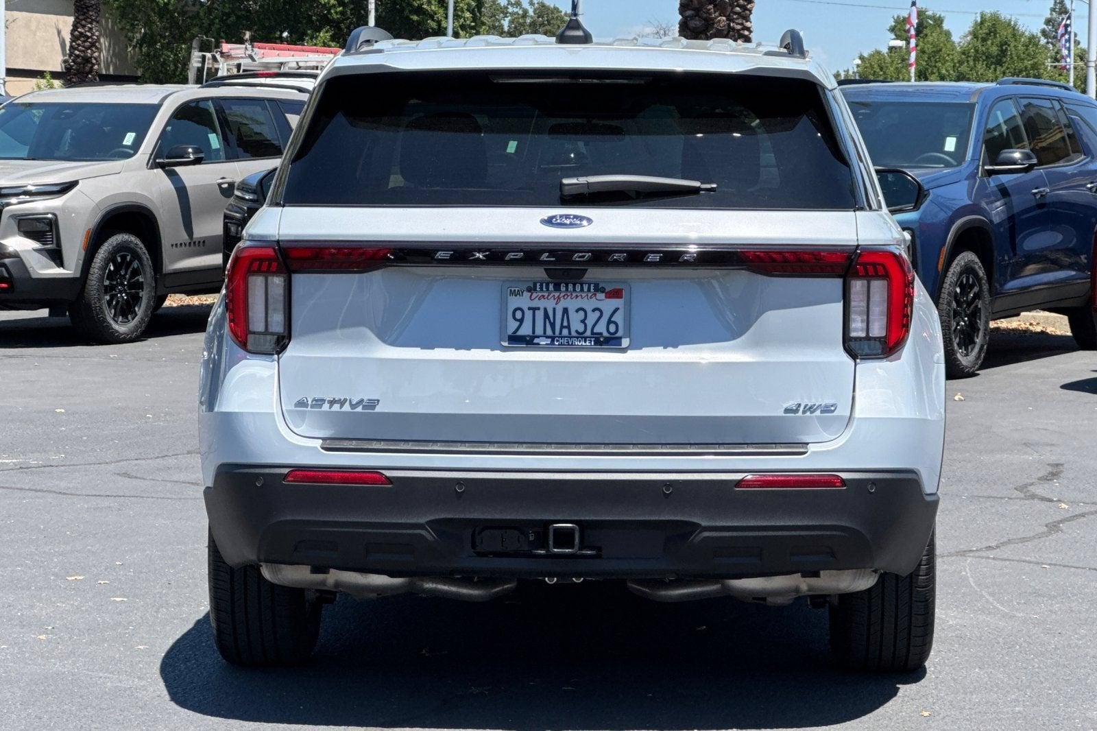 2025 Ford Explorer Active