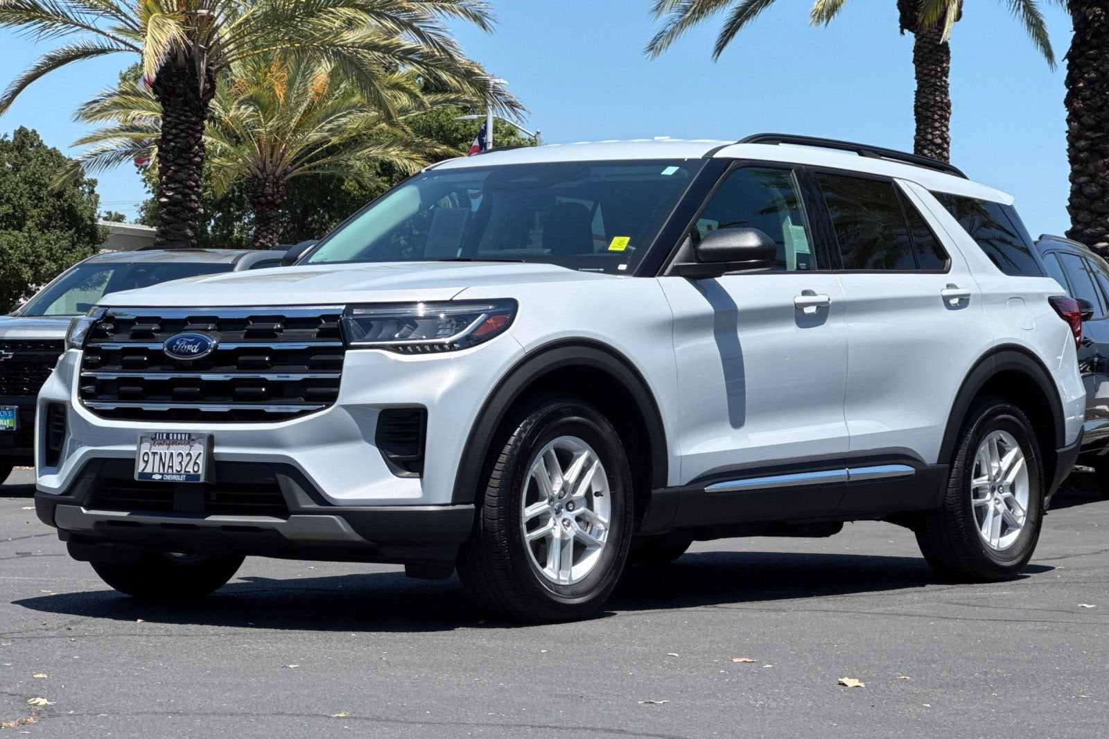 2025 Ford Explorer Active