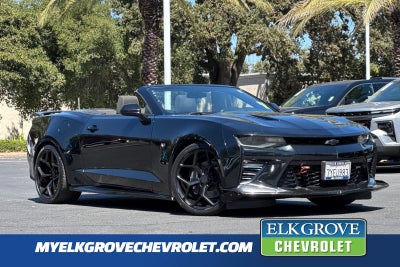 2017 Chevrolet Camaro 1SS