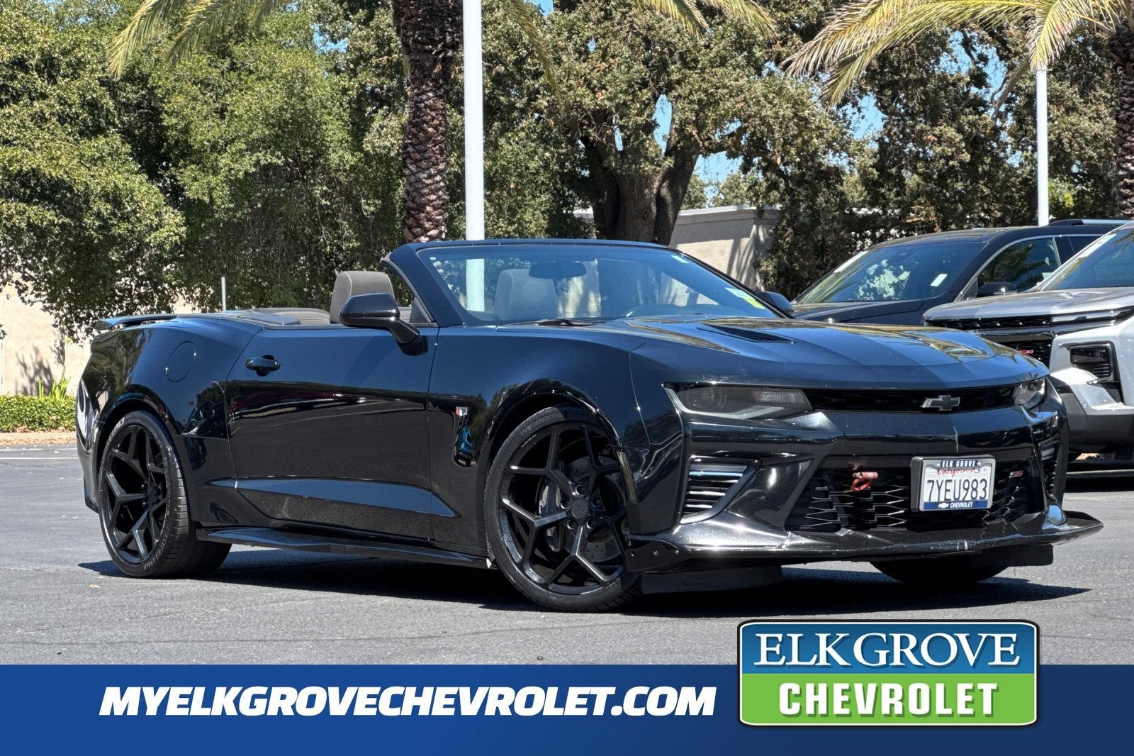 2017 Chevrolet Camaro 1SS