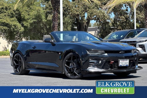 2017 Chevrolet Camaro 1SS