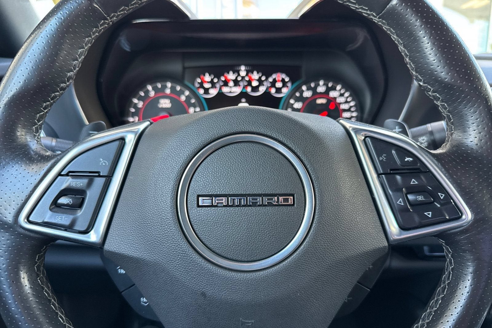2017 Chevrolet Camaro 1SS