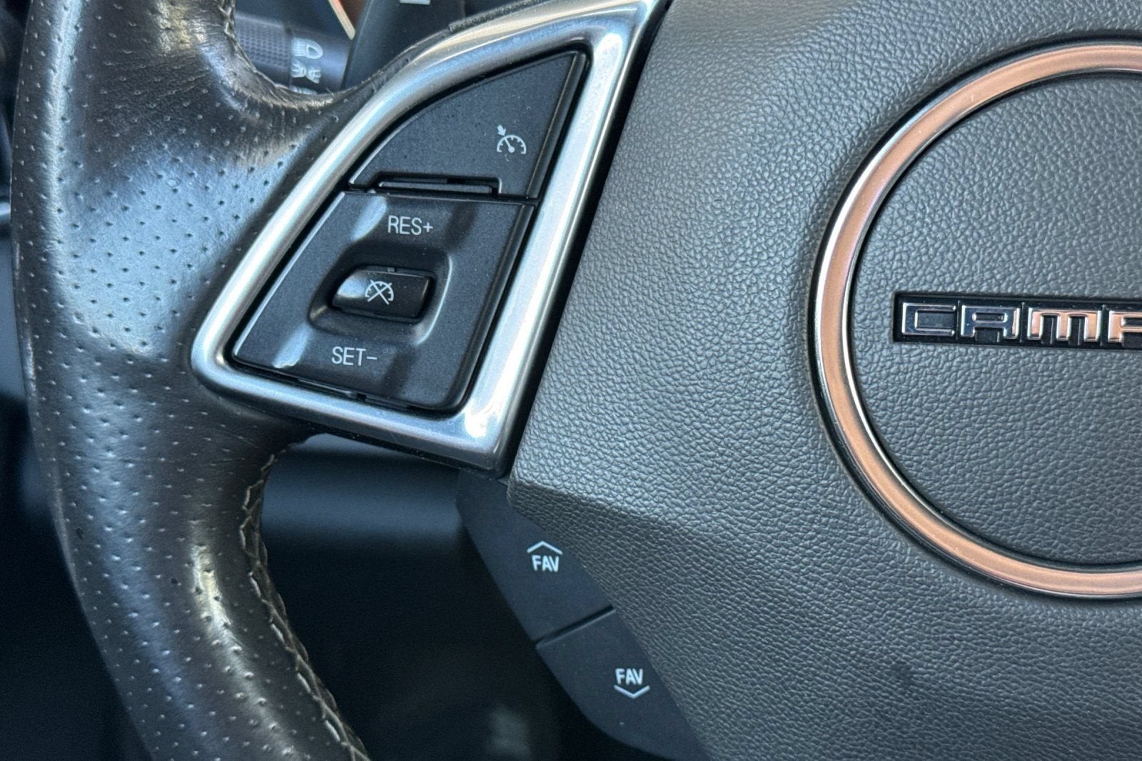 2017 Chevrolet Camaro 1SS