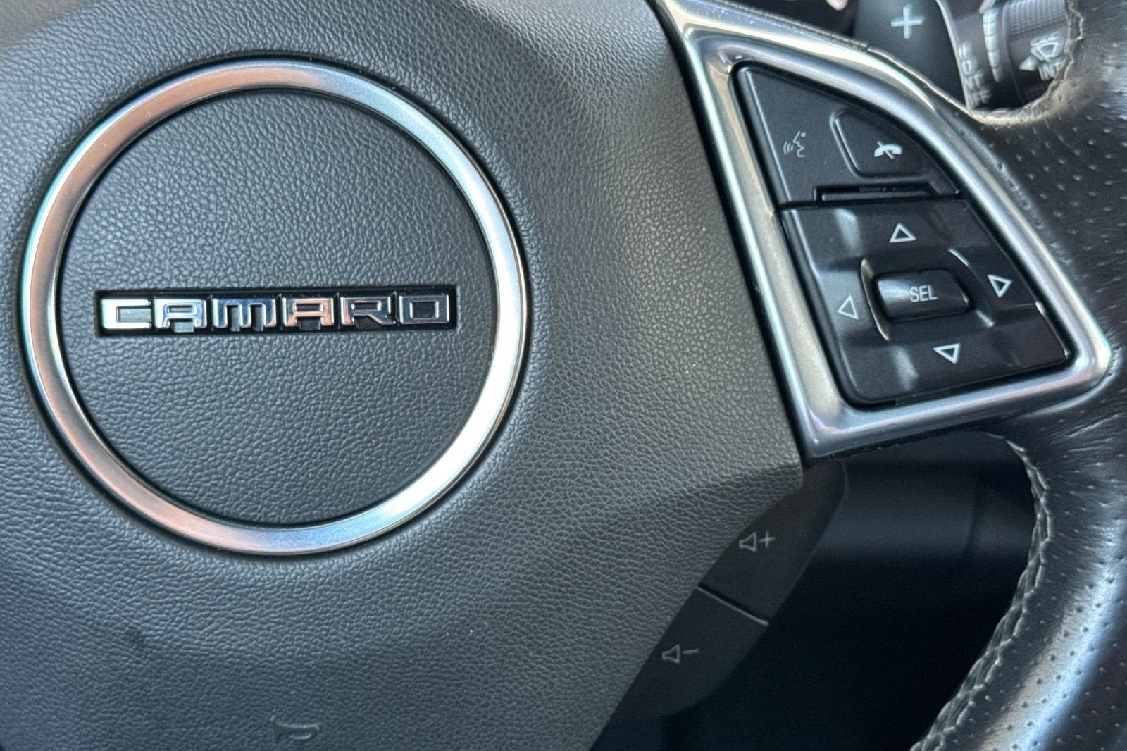 2017 Chevrolet Camaro 1SS