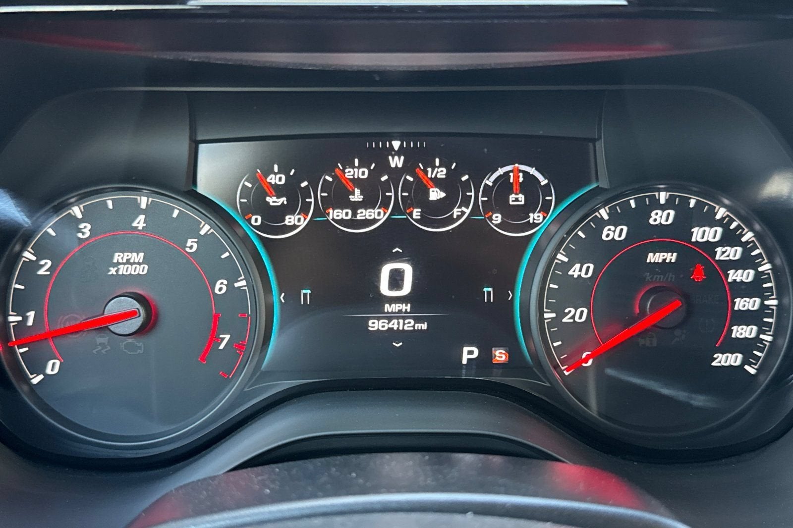 2017 Chevrolet Camaro 1SS
