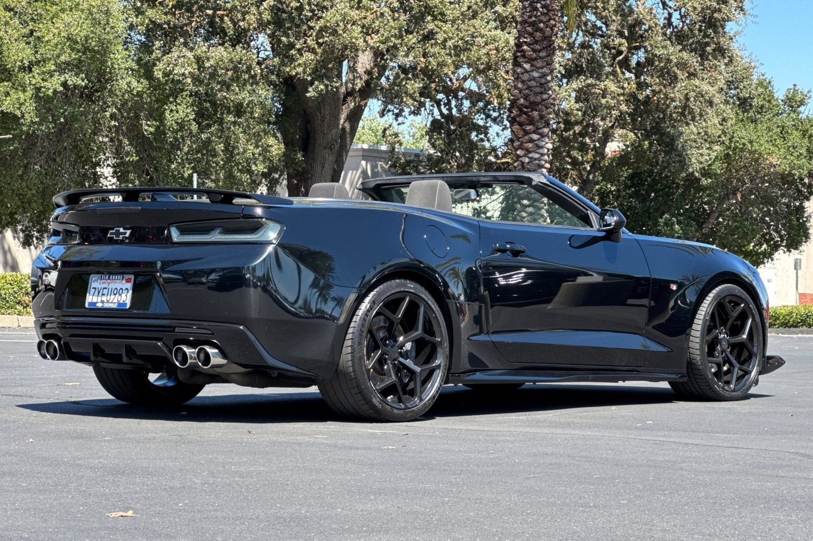 2017 Chevrolet Camaro 1SS