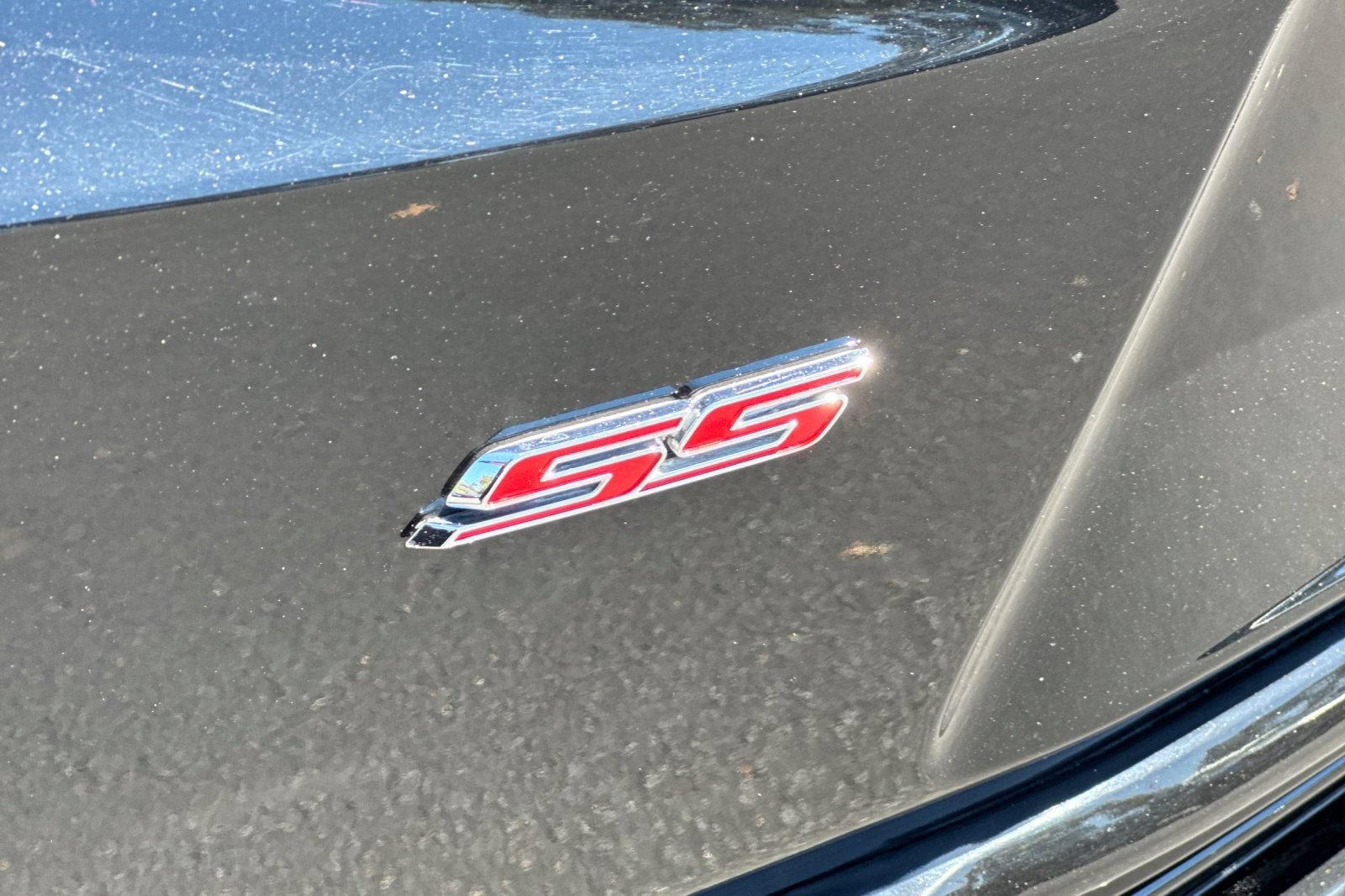 2017 Chevrolet Camaro 1SS