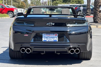 2017 Chevrolet Camaro 1SS