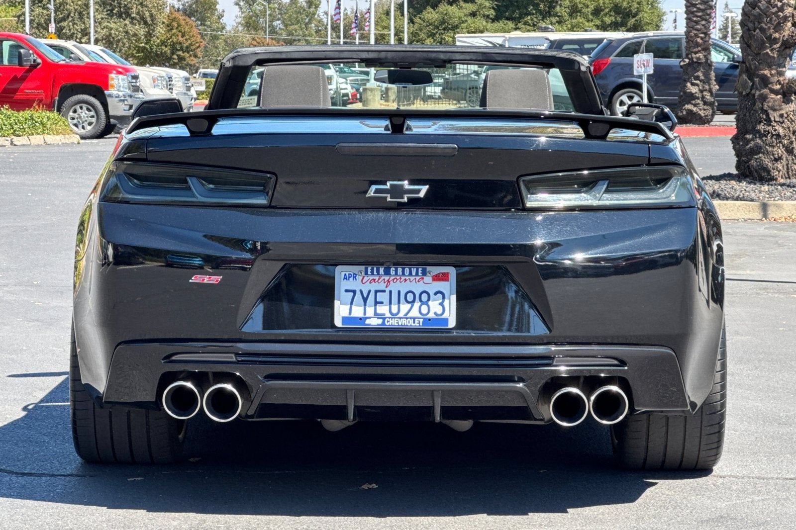 2017 Chevrolet Camaro 1SS