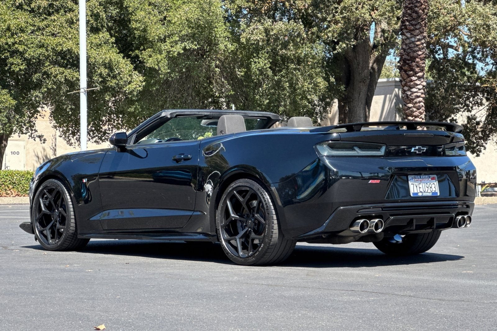 2017 Chevrolet Camaro 1SS
