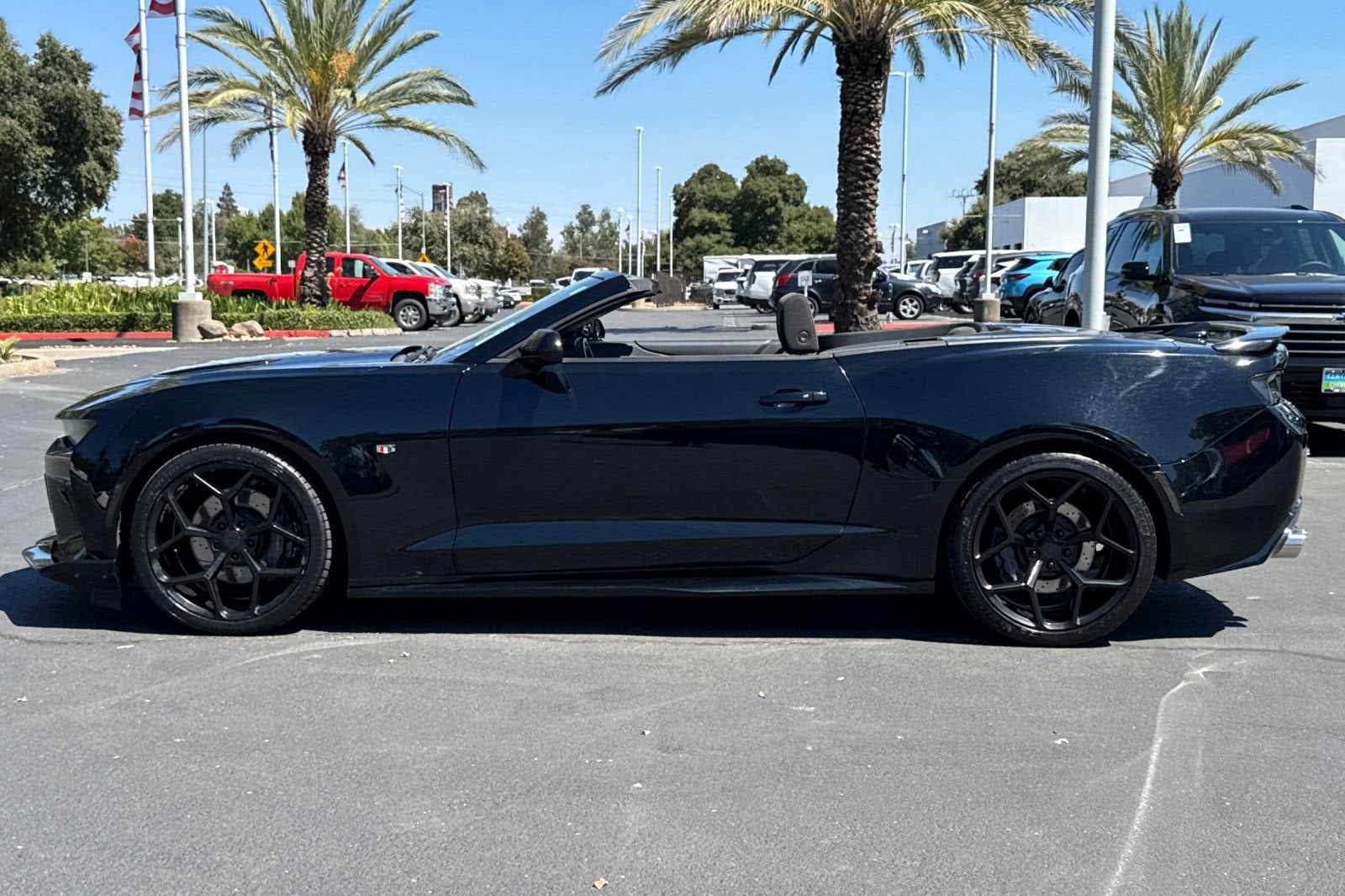2017 Chevrolet Camaro 1SS